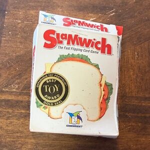 Slamwich Card Game by Gamewright - in used condition